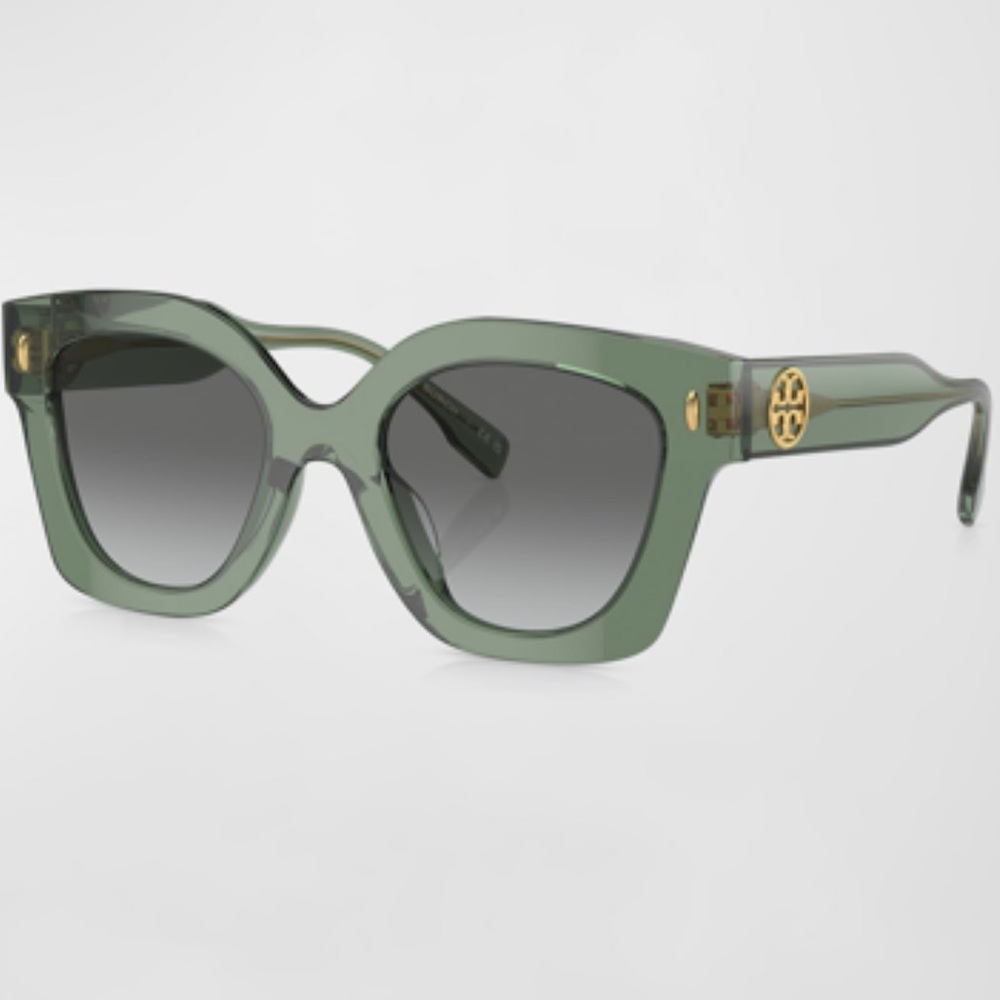 Pushed Miller Acetate Cat-Eye Sunglasses. New with tags